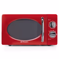 Orbegozo MI-2020 microwave Red Solo microwave Countertop 20 L 700 W