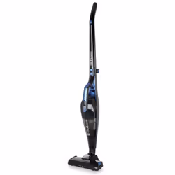 Orbegozo AP 4200, 2-in-1 stick vacuum, Bagless, Black, Blue, Rectangular, Dry&wet, Cyclonic, HEPA