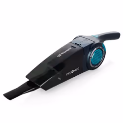 Orbegozo AP 1500, Dry&wet, Cyclonic, Black, Turquoise, 400 L, Battery, 20 min