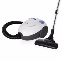 Orbegozo AP-7007, 800 W, Drum vacuum, Dry, Dust bag, 2 L, Black, Purple, White