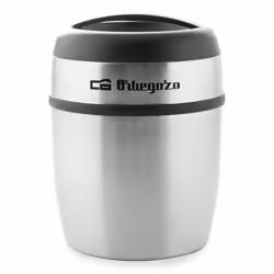 Orbegozo TRSL 1500, Canister, Round, 1.5 L, Stainless steel, Stainless steel, 12 h