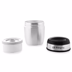 Orbegozo TRSL 1500 Round Canister 1.5 L Stainless steel 1 pc(s)