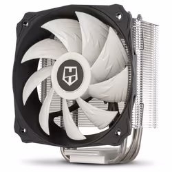 NOX Hummer H-212, Cooler, 12 cm, 500 RPM, 1600 RPM, Aluminium, Black, White