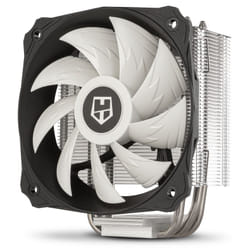 NOX Hummer H-212 Processor Cooler 12 cm Aluminium, Black, White 1 pc(s)