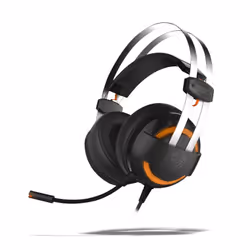 Krom Kode, Wired, Gaming, 20 - 20000 Hz, 270 g, Headset, Black