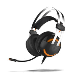Krom Kode Headset Wired Head-band Gaming Black