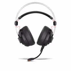 Krom Kode Headset Wired Head-band Gaming Black