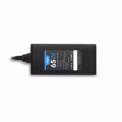NOX NXPWR65NB power adapter/inverter Indoor 65 W Black