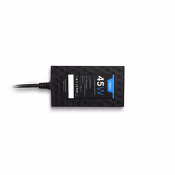 NOX NXPWR45NB power adapter/inverter Indoor 45 W Black