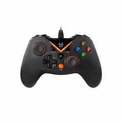 NOX NXKROMKEY Gaming Controller Black USB Gamepad Analogue Android, PC, Playstation 3