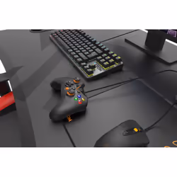 NOX NXKROMKEY Gaming Controller Black USB Gamepad Analogue Android, PC, Playstation 3 - Additional view 8