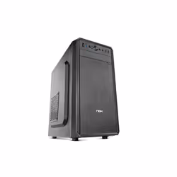 Lite LITE030, Midi Tower, PC, Black, micro ATX, Mini-ITX, Plastic, SPCC, Home/Office