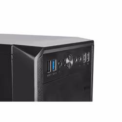 Lite LITE030 Midi Tower Black 500 W