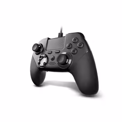 Krom Kaiser, Gamepad, PC, PlayStation 4, Playstation 3, Options button, Share button, Analogue / Digital, Wired, USB