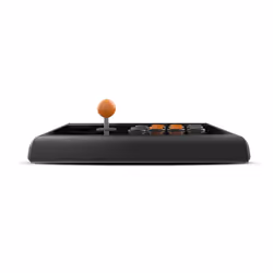 Krom Kumite Black USB Fightstick Analogue / Digital PlayStation 4, Playstation, Playstation 3, Xbox One