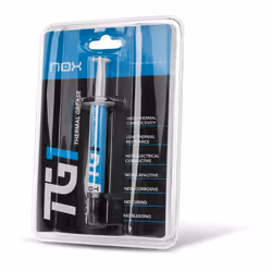 NOX TG-1, Thermal paste, 2.5 W/m·K, 3.69 g/cm³, Grey, 850 poise, -30 - 240 °C