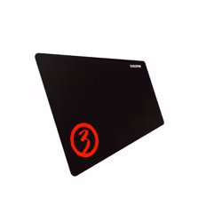 Ozone Ground Level Evo Gaming mouse pad Black, Red - Additional view 4