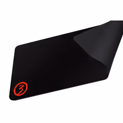 Ozone Ground Level Evo Gaming mouse pad Black, Red - Additional view 5