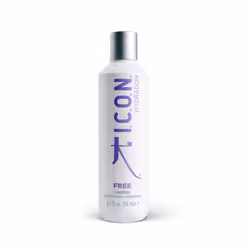 I.C.O.N Free, 250ml, Women, Professional hair conditioner, Damaged hair, Dry hair, Softening, Strengthening, 250 ml, Bottle