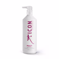 I.C.O.N Fully, 1000ml, 1000 ml, Shampoo, Professional, Women, Fine hair, Moisturizing, Strengthening