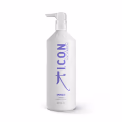 I.C.O.N Inner, 1000ml, 1000 ml, Women, Damaged hair, Moisturizing, Repair, Pump bottle, After shampooing, remove excess moist ...