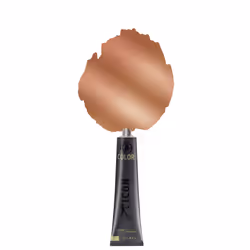 I.C.O.N Ecotech Color Metallics Rose Gold 60 ml, Pink, Rose Gold, Women, 60 ml, Nourishing, Shine, Tube