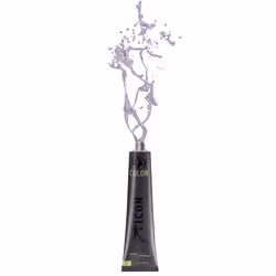 I.C.O.N Ecotech Color Metallics Slate Violet 60 ml, Violet, Slate Violet, Unisex, 60 ml, Nourishing, Shine, Tube