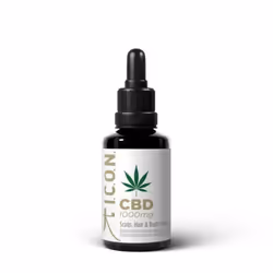 I.C.O.N Organic CBD 1000, 30ml, Hair oil, 30 ml, Unisex, Strengthening, 1 pc(s)