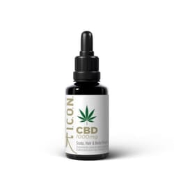 I.C.O.N Organic CBD 1000, 30ml