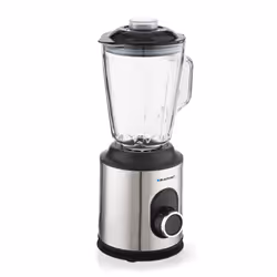 Blaupunkt BP4002, Tabletop blender, 1.5 L, 1000 W, Black, Stainless steel, Transparent