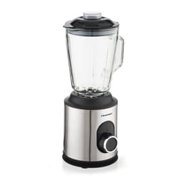 Blaupunkt BP4002 blender 1.5 L Tabletop blender 1000 W Black, Stainless steel, Transparent