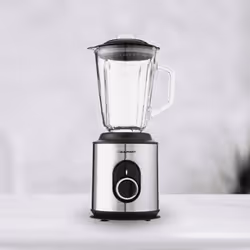 Blaupunkt BP4002 blender 1.5 L Tabletop blender 1000 W Black, Stainless steel, Transparent