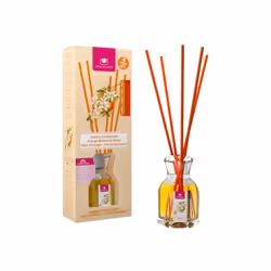 Cristalinas Reed Diffuser 40ml Orange Blossom and Honey, Fragrance bottle, Reed aroma diffuser