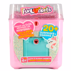 KD Group FunLockets - Secret Jewellery Box UK, Jewellery box, Multicolour, Plastic, Metal, Paper, 89 mm, 82 mm, 96 mm