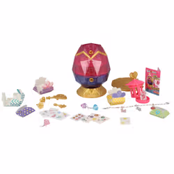 Jumbo FunLockets - Secret Crystal Egg Jewellery Box - Additional view 4