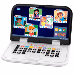 KD Kids I22503FR DISET INFINIFUN My First Home Office Set, 2 yr(s), Sounding, Batteries required, Plastic, Paper, Multicolour