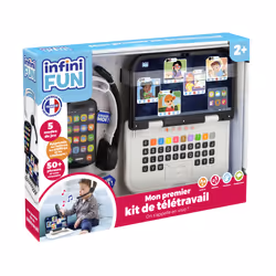 KD Kids I22503FR DISET INFINIFUN My First Home Office Set - Additional view 4