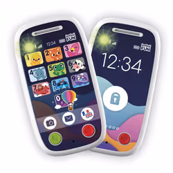KD Kids I22040FR DISET INFINIFUN My Real Talkie Phones set, 1 yr(s), Sounding, Plastic, Paper, Multicolour