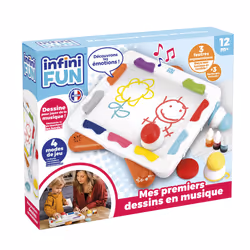 KD Kids I18810FR DISET INFINIFUN Xylopad