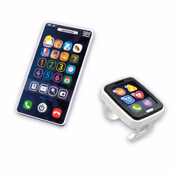 KD Kids I23503FR DISET INFINIFUN My first fitwatch and smartphone set, 18 yr(s), Sounding, Batteries required, Plastic, Paper ...