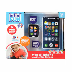 KD Kids I23503FR DISET INFINIFUN My first fitwatch and smartphone set - Additional view 4