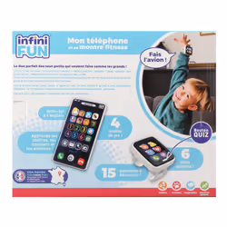 KD Kids I23503FR DISET INFINIFUN My first fitwatch and smartphone set - Additional view 5