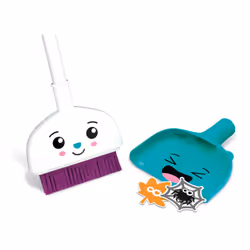 KD Kids I22507FR DISET INFINIFUN SILLY SAM BROOM, 2 yr(s), Sounding, Batteries required, Plastic, Paper, Multicolour
