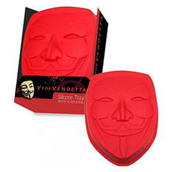 V For Vendetta Baking Tray Guy Fawkes Mask