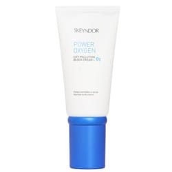 SKEYNDOR - Power Oxygen City Pollution Block Cream + O2 (For Normal To Dry Skin) 53511208/364799 - 50ml/1.7oz