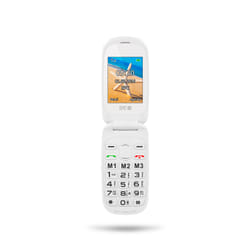 SPC Harmony 6.1 cm (2.4") 89.5 g White Feature phone