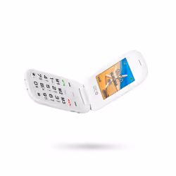 SPC Harmony 6.1 cm (2.4") 89.5 g White Feature phone