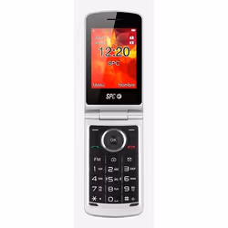 SPC Opal, Clamshell, Dual SIM, 7.11 cm (2.8"), Bluetooth, 800 mAh, Black, Grey