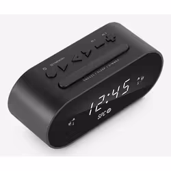 SPC Frodi Digital alarm clock Black