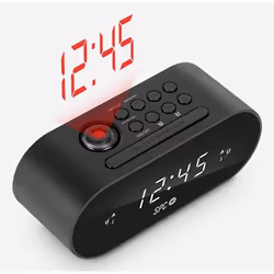 SPC Frodi Max Digital alarm clock Black